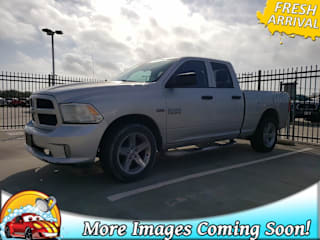 2014 Ram Pickup 1500 1C6RR6FT7ES258570 2014 Ram Pickup 1500