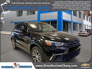 2019 Mitsubishi Outlander Sport JA4AP3AU3KU018615 2019 Mitsubishi Outlander Sport
