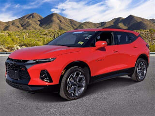 2020 Chevrolet Blazer 3GNKBERS2LS593675 2020 Chevrolet Blazer