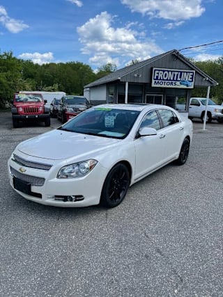 2010 Chevrolet Malibu LTZ 1G1ZE5E73AF250111 2010 Chevrolet Malibu LTZ