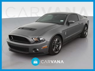 2010 Ford Shelby GT500 Base 1ZVBP8JS6A5158847 2010 Ford Shelby GT500 Base