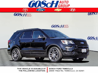 2018 Ford Explorer Sport 1FM5K8GT3JGC28836 2018 Ford Explorer Sport