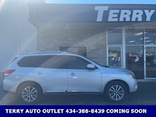 2015 Nissan Pathfinder SL 5N1AR2MM7FC663412 2015 Nissan Pathfinder SL