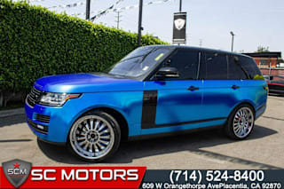 2016 Land Rover Range Rover Autobiography SALGV2EF8GA260975 2016 Land Rover Range Rover Autobiography