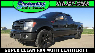 2014 Ford F-150 FX4 1FTFW1EFXEFC53861 2014 Ford F-150 FX4