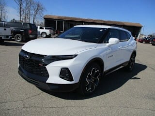 2019 Chevrolet Blazer 3GNKBJRS5KS648238 2019 Chevrolet Blazer