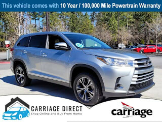 2019 Toyota Highlander LE 5TDZZRFH7KS326442 2019 Toyota Highlander LE