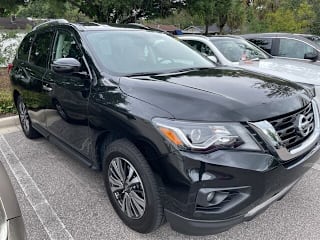 2019 Nissan Pathfinder Platinum 5N1DR2MN1KC578324 2019 Nissan Pathfinder Platinum