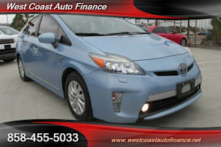 2012 Toyota Prius Plug-in Hybrid JTDKN3DPXC3007544 2012 Toyota Prius Plug-in Hybrid