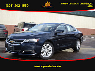 2019 Chevrolet Impala 2G11Z5SA2K9150531 2019 Chevrolet Impala