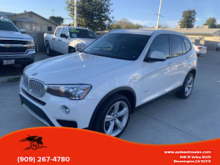 2017 BMW X3 5UXWZ7C35H0X43195 2017 BMW X3