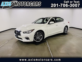 2018 Infiniti Q50 3.0T Luxe JN1EV7AR6JM437379 2018 Infiniti Q50 3.0T Luxe