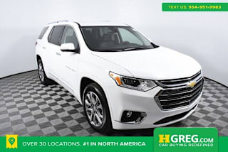 2021 Chevrolet Traverse Premier 1GNEVKKW9MJ158932 2021 Chevrolet Traverse Premier