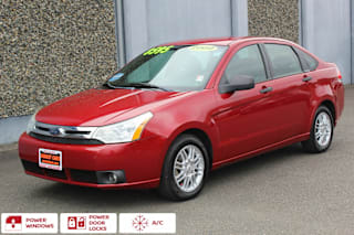 2009 Ford Focus SE 1FAHP35N39W225081 2009 Ford Focus SE