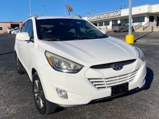 2014 Hyundai Tucson Limited KM8JU3AG6EU879618 2014 Hyundai Tucson Limited