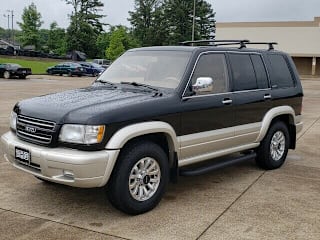 2000 Isuzu Trooper S JACDJ58X6Y7J06192 2000 Isuzu Trooper S