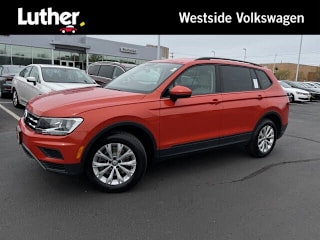 2018 Volkswagen Tiguan 2.0T S 4Motion 3VV0B7AX7JM081884 2018 Volkswagen Tiguan 2.0T S 4Motion