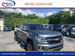 2019 Chevrolet Colorado Z71 1GCGSDEN0K1197124 2019 Chevrolet Colorado Z71