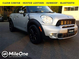 2011 MINI Cooper Countryman S ALL4 WMWZC5C50BWL53323 2011 MINI Cooper Countryman S ALL4