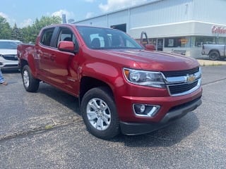 2019 Chevrolet Colorado LT 1GCGTCEN3K1241432 2019 Chevrolet Colorado LT