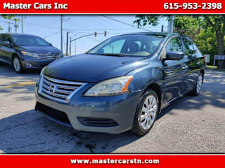2014 Nissan Sentra S 3N1AB7AP3EL614234 2014 Nissan Sentra S
