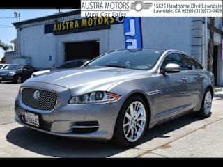 2011 Jaguar XJ Base SAJWA1CB5BLV13371 2011 Jaguar XJ Base