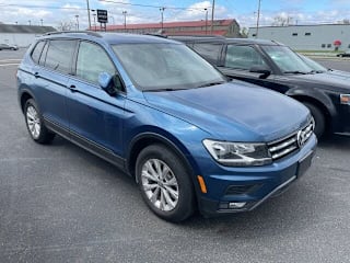 2018 Volkswagen Tiguan 2.0T S 4Motion 3VV0B7AX5JM018279 2018 Volkswagen Tiguan 2.0T S 4Motion