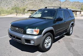 2001 Nissan Pathfinder SE JN8DR07X21W510203 2001 Nissan Pathfinder SE