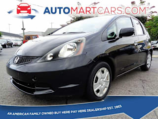 2013 Honda Fit Base JHMGE8G35DC037207 2013 Honda Fit Base