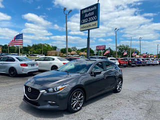2018 Mazda Mazda3 Touring 3MZBN1L30JM267074 2018 Mazda Mazda3 Touring