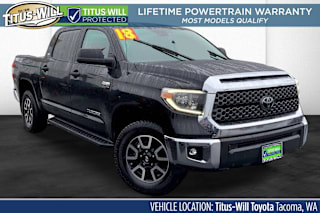 2018 Toyota Tundra SR5 5TFDY5F16JX763057 2018 Toyota Tundra SR5
