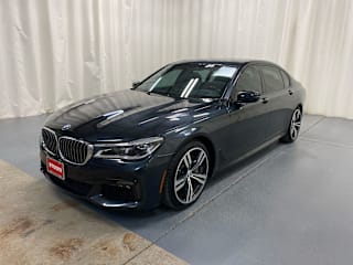 2018 BMW 7 Series 750i WBA7F0C50JGM22893 2018 BMW 7 Series 750i
