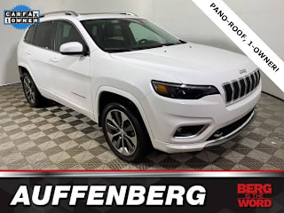2019 Jeep Cherokee Overland 1C4PJMJN3KD123879 2019 Jeep Cherokee Overland