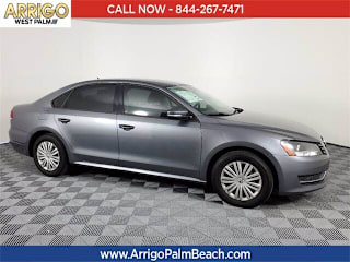 2015 Volkswagen Passat 1.8T S 1VWAS7A33FC008744 2015 Volkswagen Passat 1.8T S