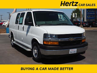2018 Chevrolet Express Cargo 2500 1GCWGAFG6J1910053 2018 Chevrolet Express Cargo 2500