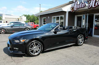 2017 Ford Mustang EcoBoost Premium 1FATP8UH3H5295672 2017 Ford Mustang EcoBoost Premium