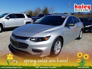 2018 Chevrolet Malibu 1G1ZB5STXJF119915 2018 Chevrolet Malibu