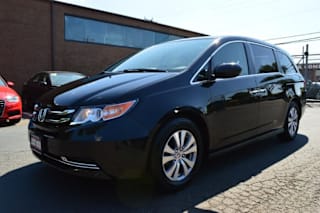 2017 Honda Odyssey EX-L 5FNRL5H66HB022943 2017 Honda Odyssey EX-L