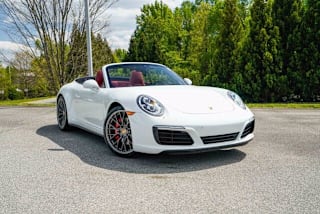2017 Porsche 911 Carrera 4S WP0CB2A97HS155516 2017 Porsche 911 Carrera 4S