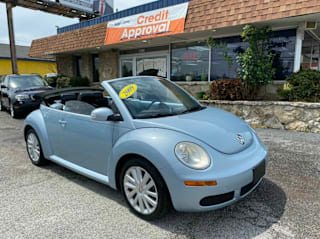 2009 Volkswagen New Beetle Base 3VWRF31Y79M403654 2009 Volkswagen New Beetle Base