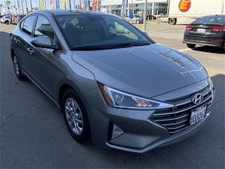 2020 Hyundai Elantra SE KMHD74LF7LU072701 2020 Hyundai Elantra SE