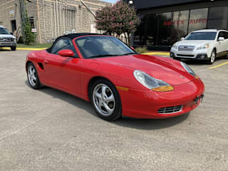 1999 Porsche Boxster Base WP0CA2988XU626901 1999 Porsche Boxster Base