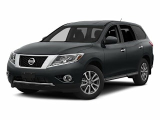 2014 Nissan Pathfinder S 5N1AR2MN5EC715448 2014 Nissan Pathfinder S