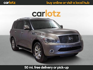2014 Infiniti QX80 JN8AZ2NC1E9351368 2014 Infiniti QX80