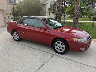2001 Toyota Camry Solara SE V6 2T1FF28P61C455223 2001 Toyota Camry Solara SE V6