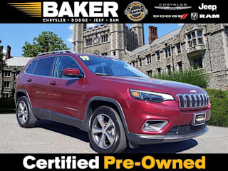 2019 Jeep Cherokee Limited 1C4PJMDN6KD117604 2019 Jeep Cherokee Limited