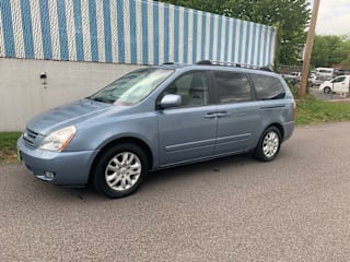 2009 Kia Sedona EX KNDMB233096273429 2009 Kia Sedona EX