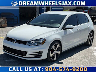 2017 Volkswagen Golf GTI 3VW5T7AU3HM012866 2017 Volkswagen Golf GTI