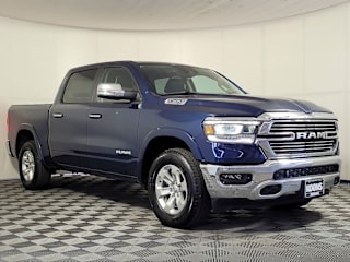 2021 Ram Pickup 1500 Laramie 1C6SRFJT0MN522458 2021 Ram Pickup 1500 Laramie