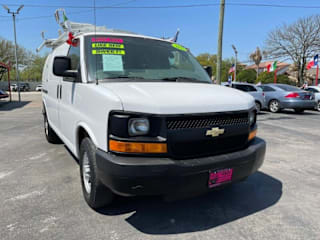 2012 Chevrolet Express Cargo 1GCWGFCA6C1164543 2012 Chevrolet Express Cargo